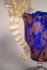 #0006  Venetian Dragon Handled Jug by Toso or Barovier c1900  **Sold**  to USA - April 2009 售至美国 - 2009年4月