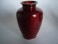 #0199  Pair of Japanese Ruby Red Baisse-taille Enamel Vases - Meiji **Sold** through our shop - September 2008 利物浦店内售出 - 2008年9月