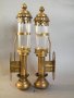 #0079  Pair of Great Western Railway Carriage Lamps, circa 1970s  **Sold**  August 2018