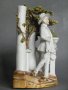 #1687  Bisque Porcelain Figures from France, circa 1900-1915