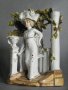 #1687  Bisque Porcelain Figures from France, circa 1900-1915