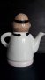 #1799 " Health Worker" Teapot, circa 1980s   **On Hold - Sale Pending**