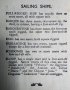 #1823 World War Two Troopship Mileage Book, circa 1930s - 1940s **Sold**