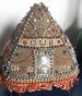 #1837 Rare Boer War Pyramid Shaped Pincushion, circa 1899-1902