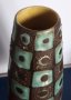 #1842   West German Art Vase, circa 1950s - 1960s **SOLD**  September 2021