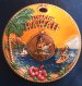 #1855 Painted Pottery Hawaiian Wall Plaque, circa 1960s - 1970s **Sold** April 2020