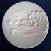 #1859 Post War Art Deco Plastic Mermaid and Shell Dish, circa 1945 / 1946  **Sold** August 2020