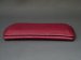 #0191 1940s Pink Leather Covered Ladies Spectacles / Glasses Case - Unused