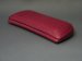 #0191 1940s Pink Leather Covered Ladies Spectacles / Glasses Case - Unused