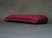 #0191 1940s Pink Leather Covered Ladies Spectacles / Glasses Case - Unused