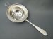 #1686   Sterling Silver Tea Strainer, London 1919    **Sold**   February 2019