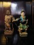 #1750  Chinese Wood Celestial Guardian Figures, Ming Dynasty (1368-1644)  **SOLD**  August 2018 / 利物浦店内售出 - 2018年8月