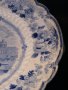 #1733  Liverpool  Herculaneum Pottery Warming Plate, "Liverpool from the Seacombe Slip", Circa 1830  **Sold** September 2018