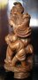 #1852  Chinese Export Hardwood Carving, circa 1880-1910