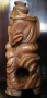 #1852  Chinese Export Hardwood Carving, circa 1880-1910