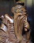 #1852  Chinese Export Hardwood Carving, circa 1880-1910