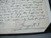 #1696   Hand Written Letter from King George V to Former Prisoner of War, 1918   **Sold**