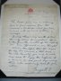 #1696   Hand Written Letter from King George V to Former Prisoner of War, 1918   **Sold**