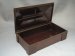 #1771  Bakelite State Express Cigarette Box,circa 1940s   **SOLD** 2021