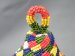 #1788  Decorative mid 20th Century African Beaded Gourd, circa 1930 - 1970