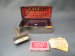 #1755  Valet "Auto Strop" Safety Razor from U.S.A., circa 1930s -1940s plus many Extra Blades  **SOLD** 2019