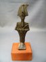 #1775  Ancient Egyptian Bronze Osiris, Late Dynastic Period (712 to 332 BC)  **Sold** February 2020