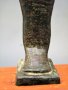 #1775  Ancient Egyptian Bronze Osiris, Late Dynastic Period (712 to 332 BC)  **Sold** February 2020