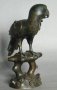 #1818  Very Rare Early 17th Century Chinese Bronze Parrot Incense Burner,   **Sold** to Taiwan July 2022