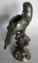 #1818  Very Rare Early 17th Century Chinese Bronze Parrot Incense Burner,   **Sold** to Taiwan July 2022