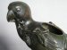 #1818  Very Rare Early 17th Century Chinese Bronze Parrot Incense Burner,   **Sold** to Taiwan July 2022