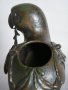 #1818  Very Rare Early 17th Century Chinese Bronze Parrot Incense Burner,   **Sold** to Taiwan July 2022