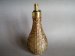 #1738  Victorian Copper & Brass Powder Flask, circa 1840 - 1860