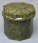 #1827  Rare Bakelite Kiwi Shoe Cream Container, circa 1933/1934 **SOLD**