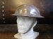 #1766  WW2 British Army Steel "Tommy" Helmet  **Sold** - March 2019