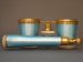 #1780  Pale Blue Guilloché Enamelled Opera Lorgnette Binoculars retailed by Asprey,  London circa 1900 **SOLD** August 2021