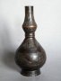 #1801 12th - 14th Century Chinese Bronze Double Gourd Flower Vase **Sold** to Taiwan September 2022