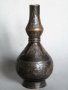 #1801 12th - 14th Century Chinese Bronze Double Gourd Flower Vase **Sold** to Taiwan September 2022