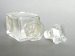 #1292 Cut Glass Baccarat Crystal Perfume Bottle, circa 1895-1910  **SOLD** November 2017
