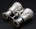 #1874  Mother of Pearl Mounted Victorian or Edwardian Aluminium Opera Glasses   **SOLD** January 2026