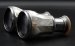 #1874  Mother of Pearl Mounted Victorian or Edwardian Aluminium Opera Glasses   **SOLD** January 2026