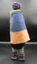 #1876 Large (42cm) Doll "Ndebele  Woman  from South Africa, circa 1950 - 1970  **SOLD** December 2025
