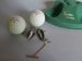 #1672  Rare Stratton Golfing Cuff Link & Tie Tack Set, circa 1960s - 1970s