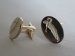 #1672  Rare Stratton Golfing Cuff Link & Tie Tack Set, circa 1960s - 1970s  **Sold**