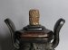 #1754  Rare Chinese Ming Dynasty Bronze "Immortals" Censer  (1368-1644) **Price on Request**