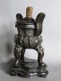 #1754  Rare Chinese Ming Dynasty Bronze "Immortals" Censer  (1368-1644) **Price on Request**