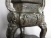 #1754  Rare Chinese Ming Dynasty Bronze "Immortals" Censer  (1368-1644) **Price on Request**