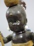 #1609  "Zulu Girl" Plastic Doll from South Africa, circa 1950s - 1960s  **Sold** December 2018