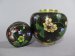 #1530  Cloisonne Enamel Jar from China, circa 1890-1910  **SOLD**