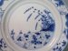 #1510  Rare Chinese Export Porcelain Plate, Kangxi Mark and Period (1662-1722) **SOLD** May 2019