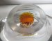 #1649  Cased Lead Crystal Bowl by Thomas Webb, circa 1950s    **Sold** January 2018